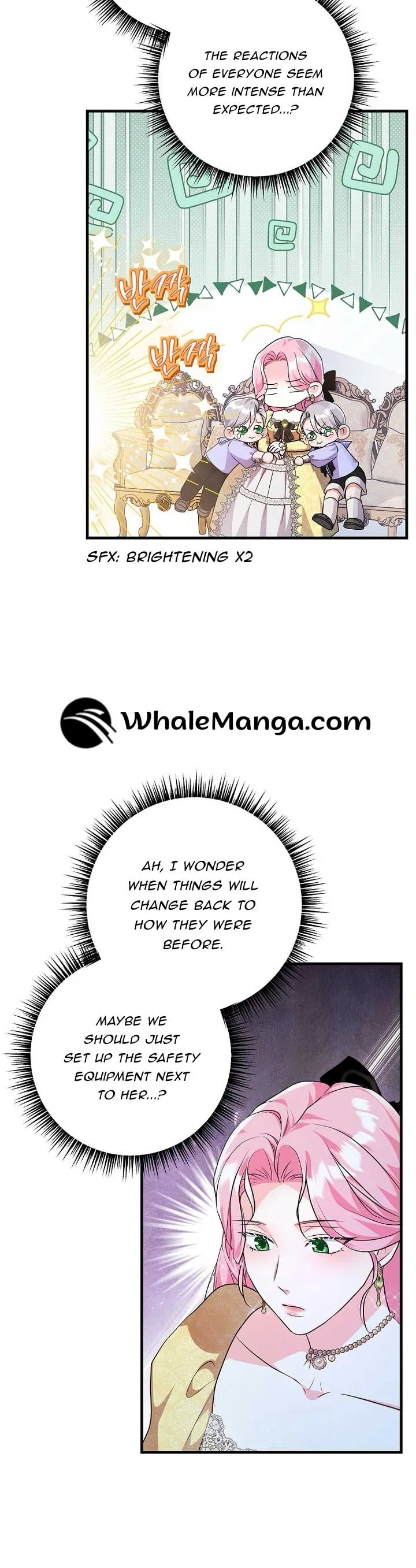 The Terminally-Ill Villain Supports my Broken Engagement Chapter 38 page 34
