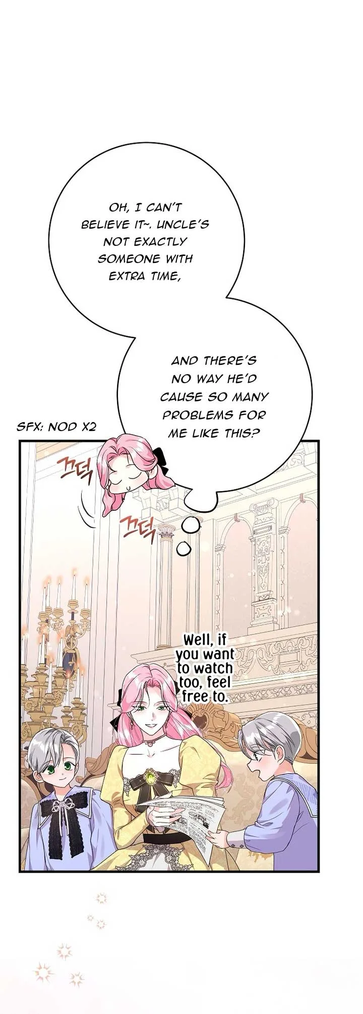 The Terminally-Ill Villain Supports my Broken Engagement Chapter 38 page 17