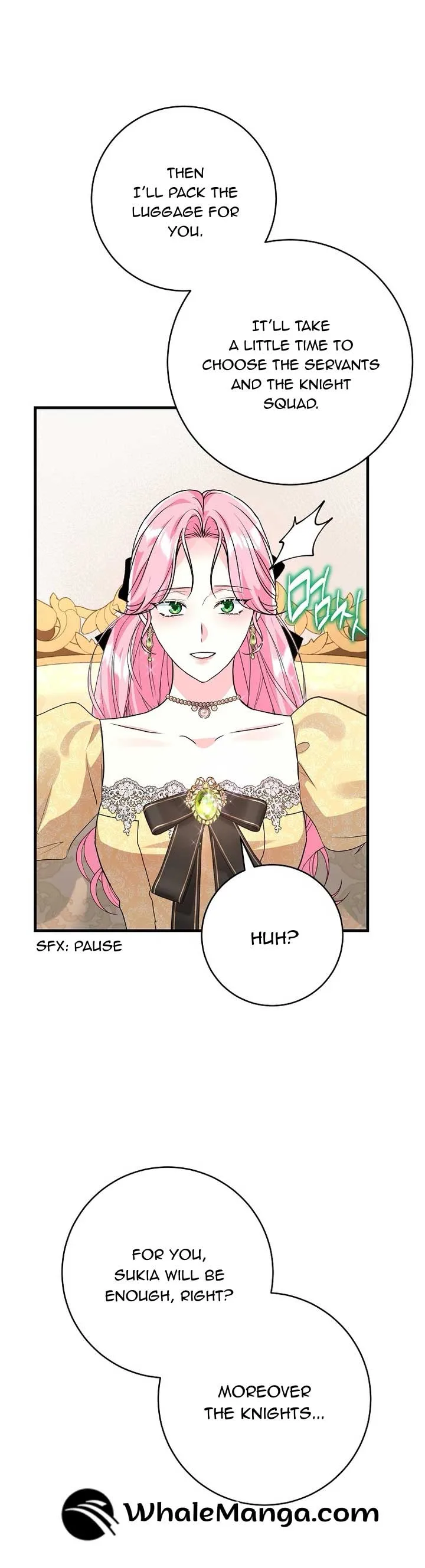 The Terminally-Ill Villain Supports my Broken Engagement Chapter 38 page 31