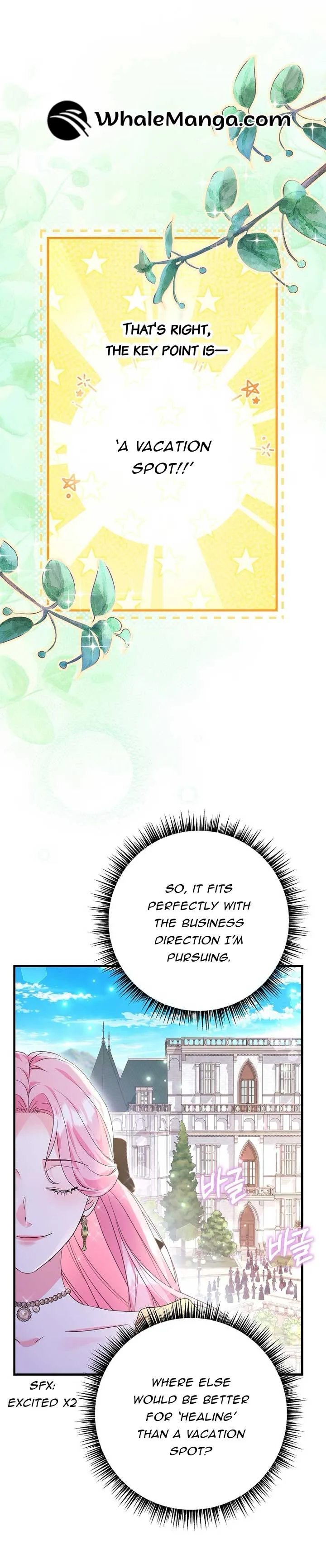 The Terminally-Ill Villain Supports my Broken Engagement Chapter 38 page 27
