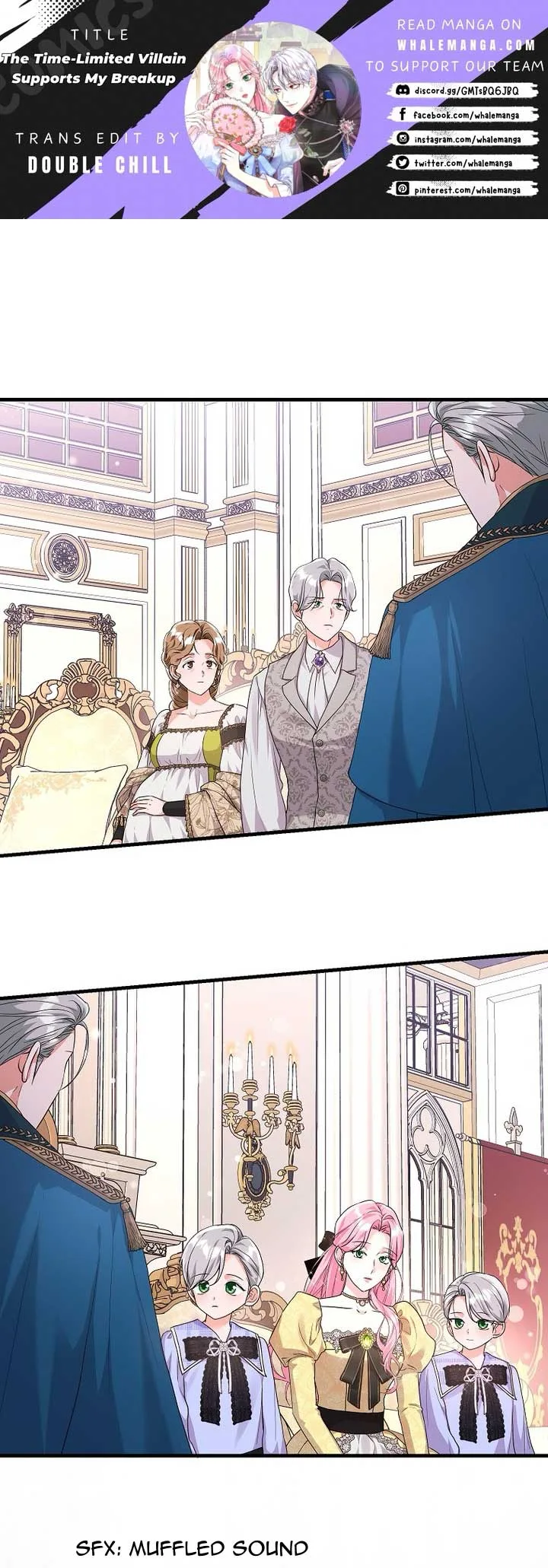 The Terminally-Ill Villain Supports my Broken Engagement Chapter 38 page 2