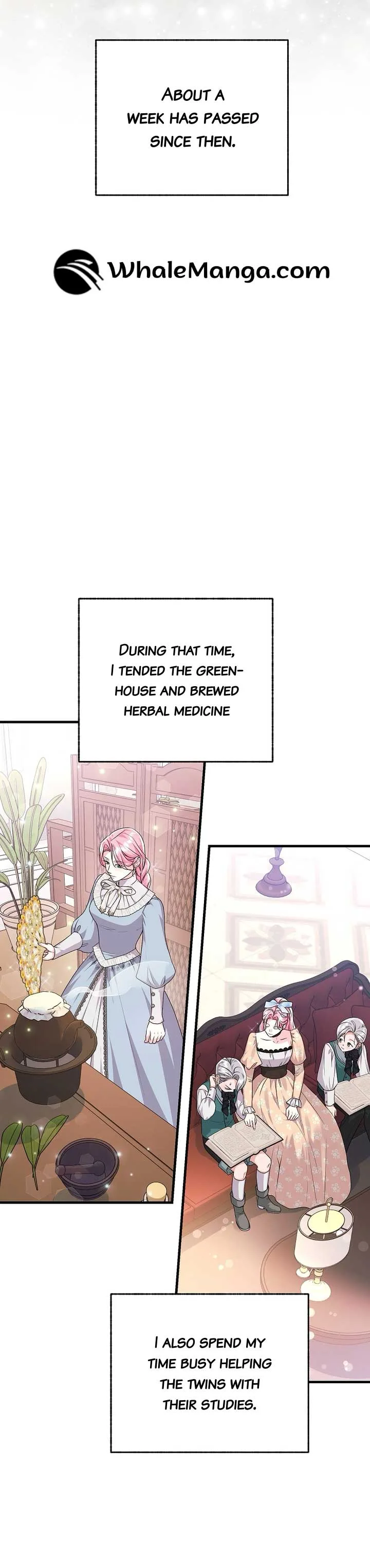 The Terminally-Ill Villain Supports my Broken Engagement Chapter 37 page 21