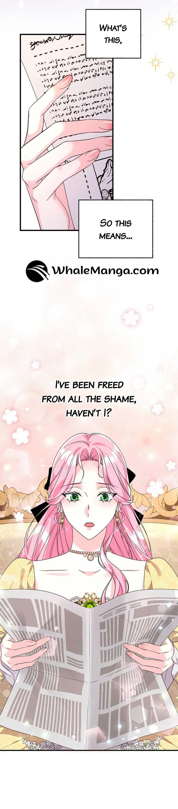 The Terminally-Ill Villain Supports my Broken Engagement Chapter 38 page 9