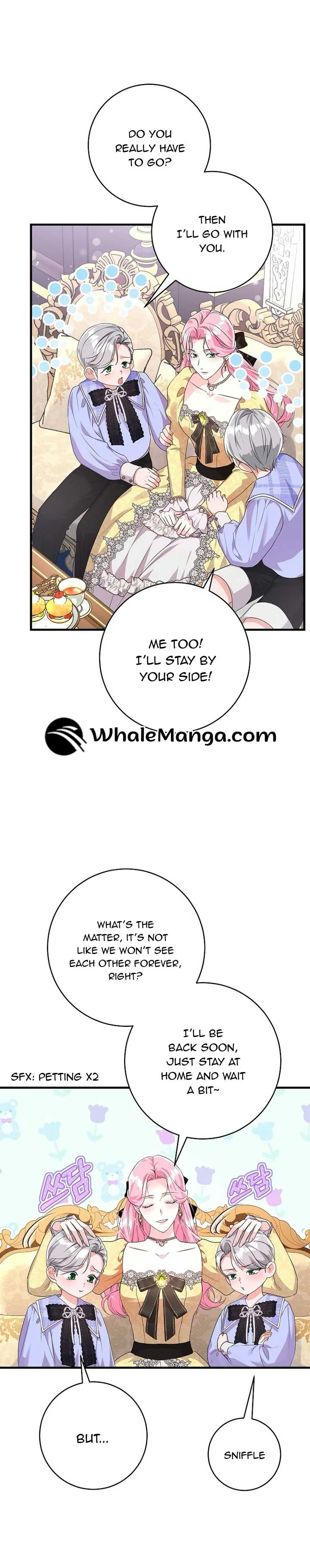 The Terminally-Ill Villain Supports my Broken Engagement Chapter 38 page 30