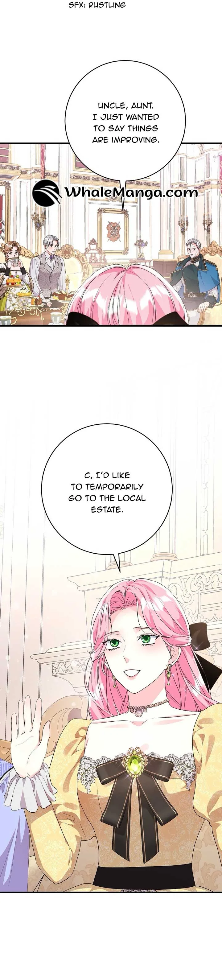 The Terminally-Ill Villain Supports my Broken Engagement Chapter 38 page 22
