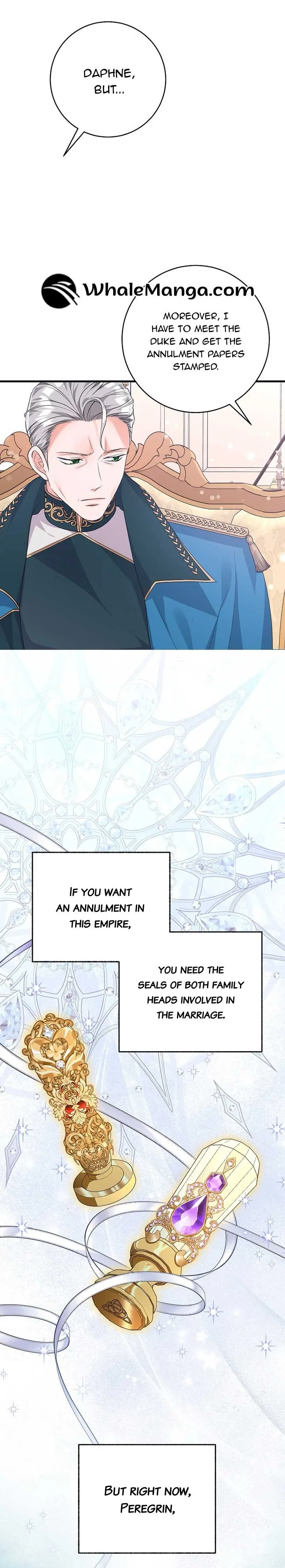 The Terminally-Ill Villain Supports my Broken Engagement Chapter 38 page 24