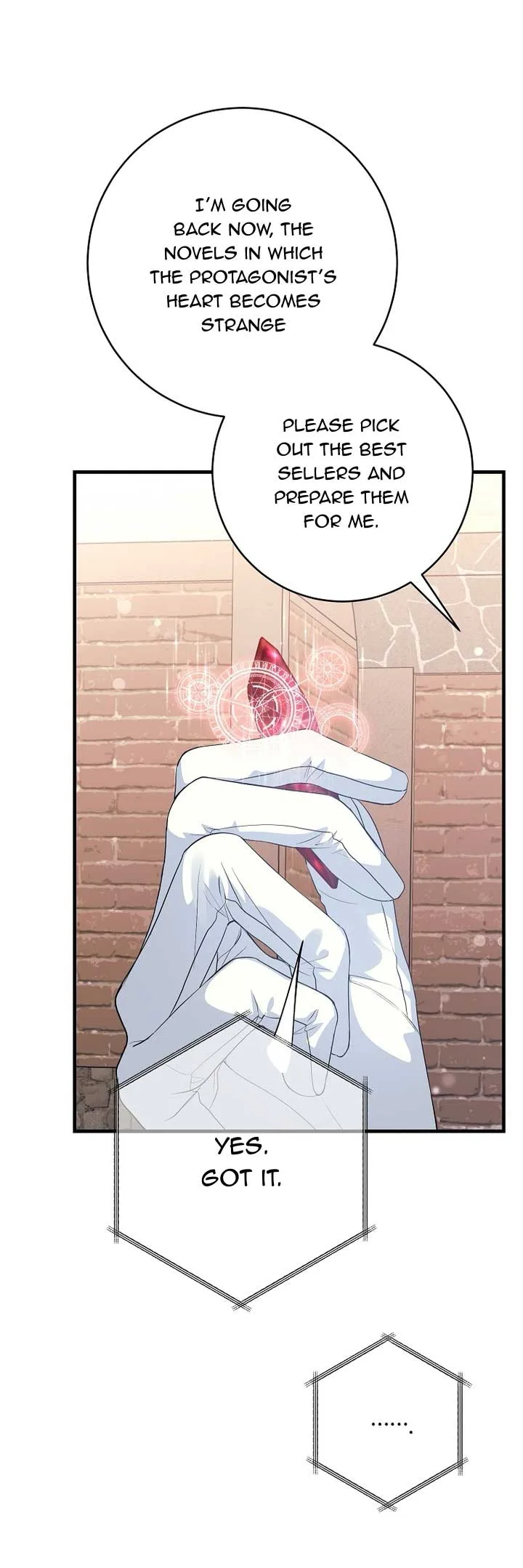The Terminally-Ill Villain Supports my Broken Engagement Chapter 37 page 4
