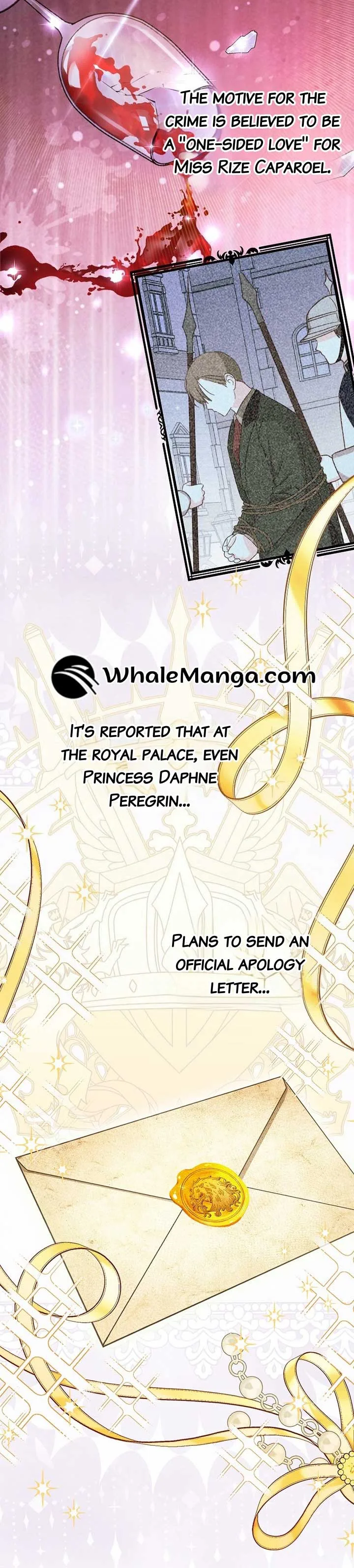 The Terminally-Ill Villain Supports my Broken Engagement Chapter 38 page 8