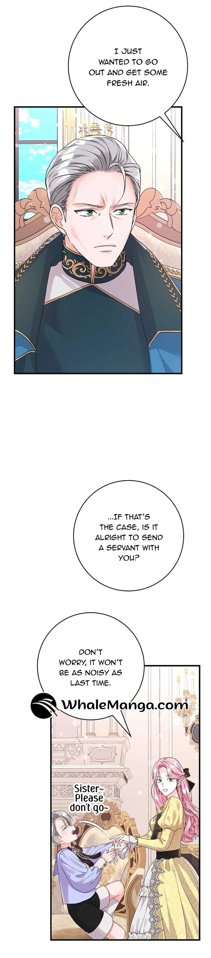 The Terminally-Ill Villain Supports my Broken Engagement Chapter 38 page 38