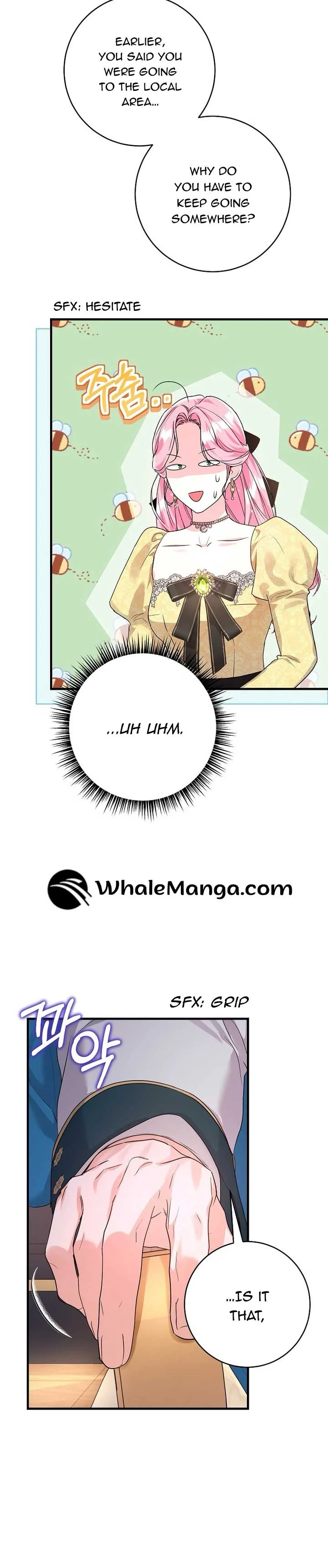 The Terminally-Ill Villain Supports my Broken Engagement Chapter 38 page 40