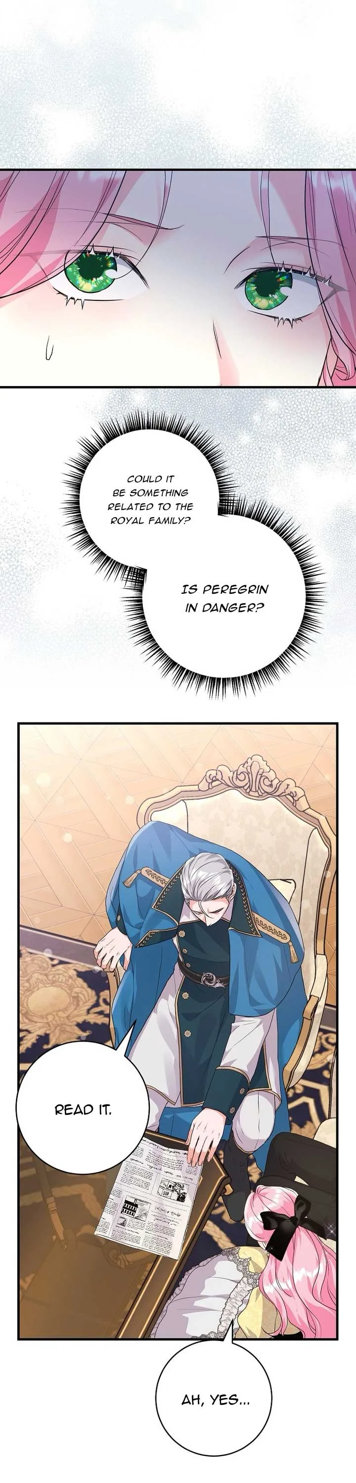 The Terminally-Ill Villain Supports my Broken Engagement Chapter 38 page 4