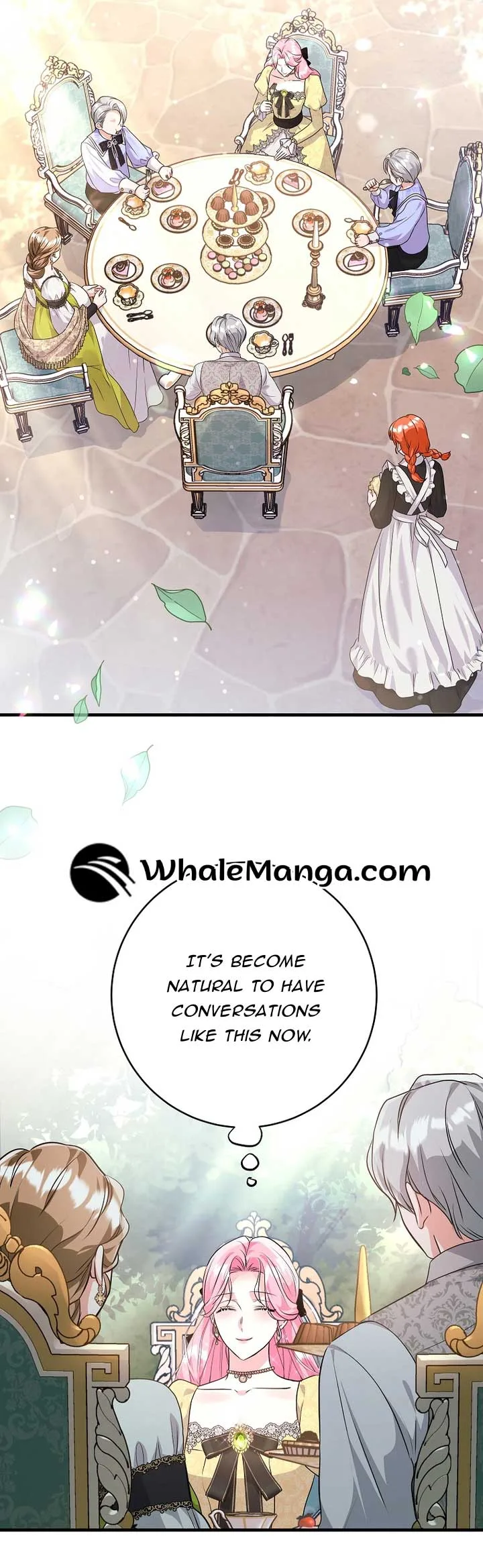 The Terminally-Ill Villain Supports my Broken Engagement Chapter 37 page 44