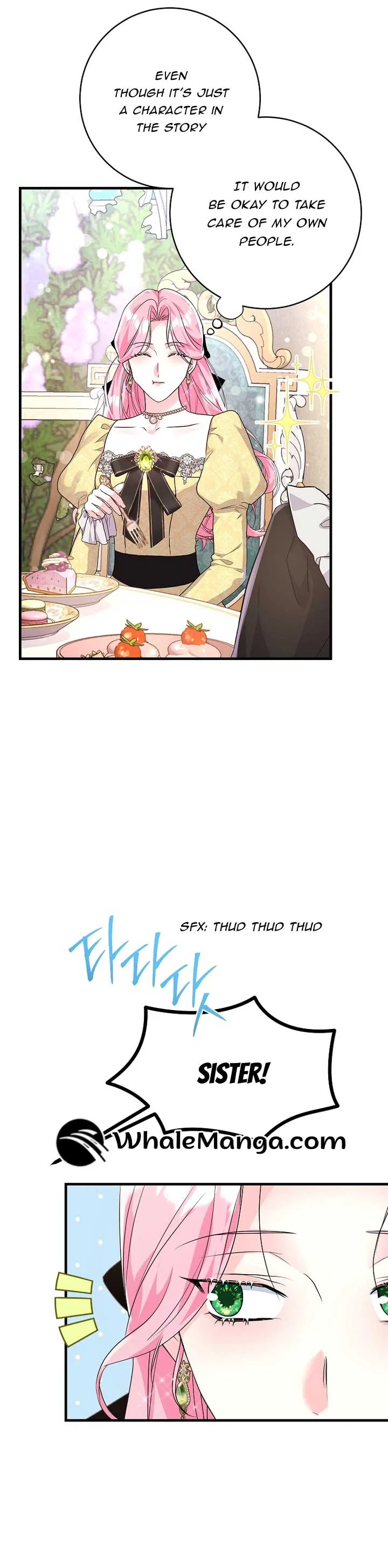The Terminally-Ill Villain Supports my Broken Engagement Chapter 37 page 36