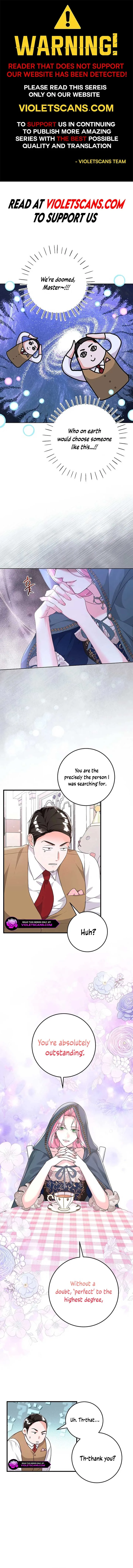The Terminally-Ill Villain Supports my Broken Engagement Chapter 40 page 2