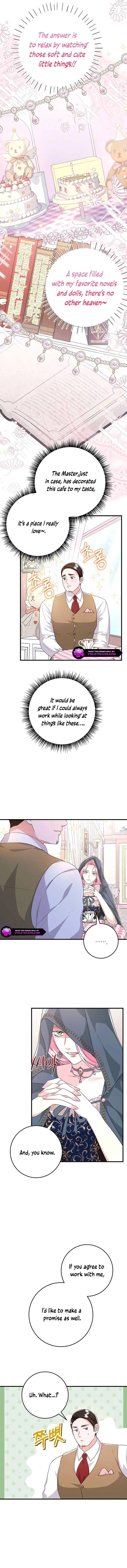 The Terminally-Ill Villain Supports my Broken Engagement Chapter 40 page 4