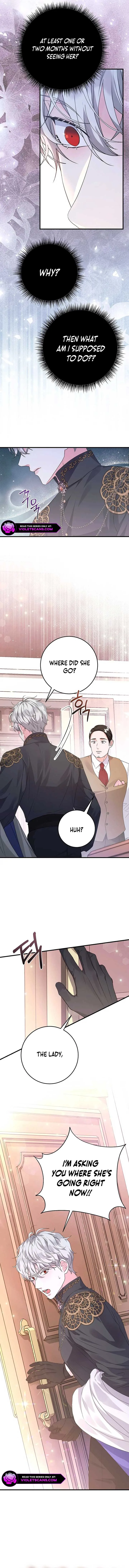 The Terminally-Ill Villain Supports my Broken Engagement Chapter 40 page 12