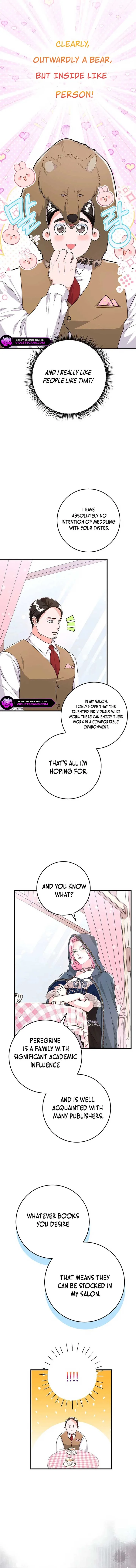 The Terminally-Ill Villain Supports my Broken Engagement Chapter 40 page 8