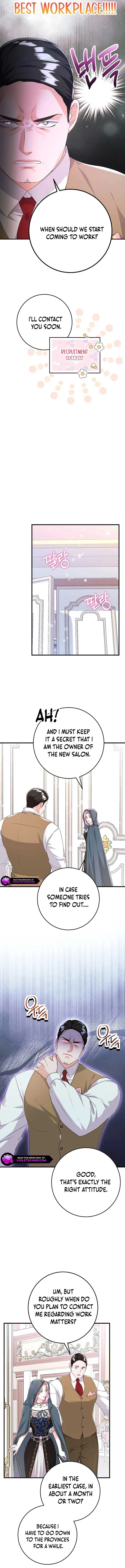 The Terminally-Ill Villain Supports my Broken Engagement Chapter 40 page 9