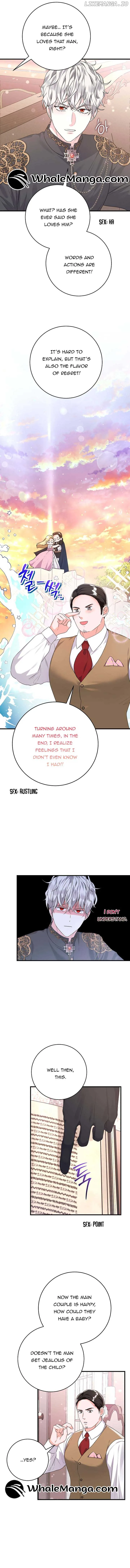 The Terminally-Ill Villain Supports my Broken Engagement Chapter 39 page 8