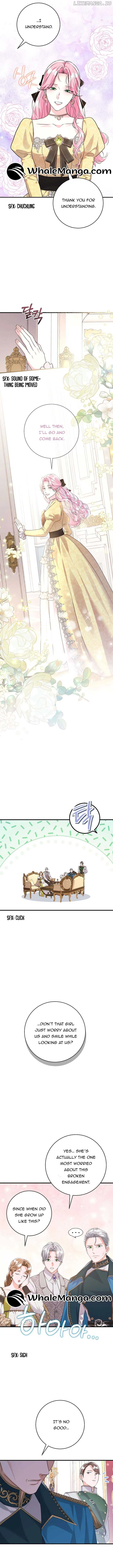 The Terminally-Ill Villain Supports my Broken Engagement Chapter 39 page 3