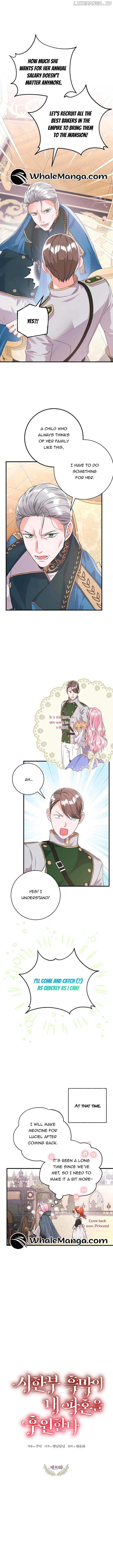 The Terminally-Ill Villain Supports my Broken Engagement Chapter 39 page 4