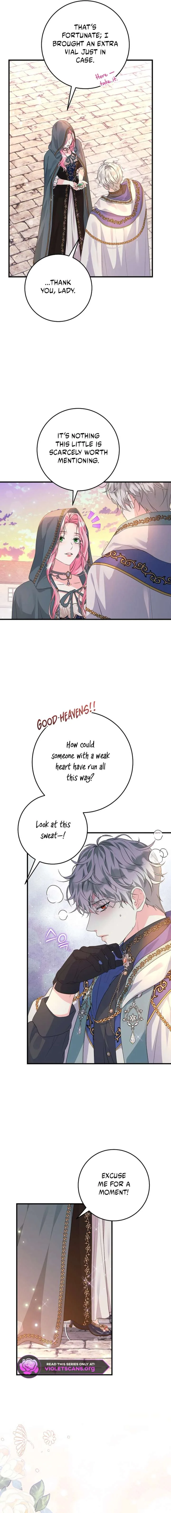 The Terminally-Ill Villain Supports my Broken Engagement Chapter 41 page 4