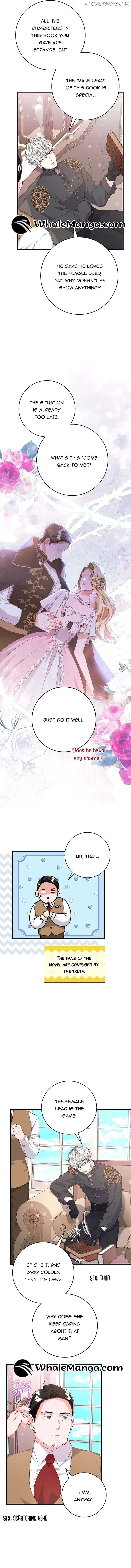 The Terminally-Ill Villain Supports my Broken Engagement Chapter 39 page 7