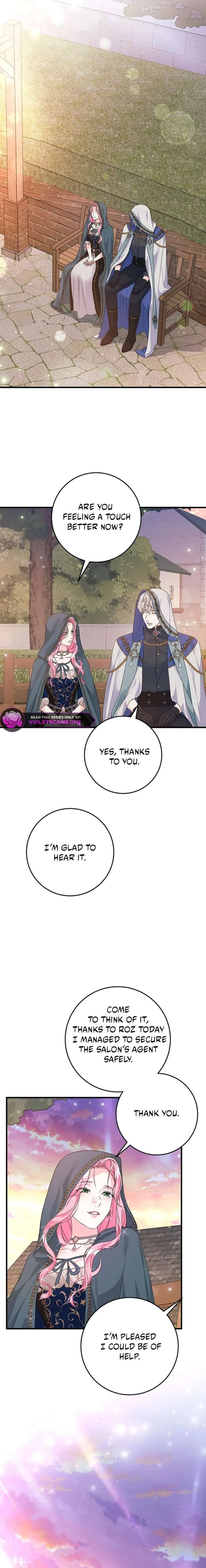 The Terminally-Ill Villain Supports my Broken Engagement Chapter 41 page 6