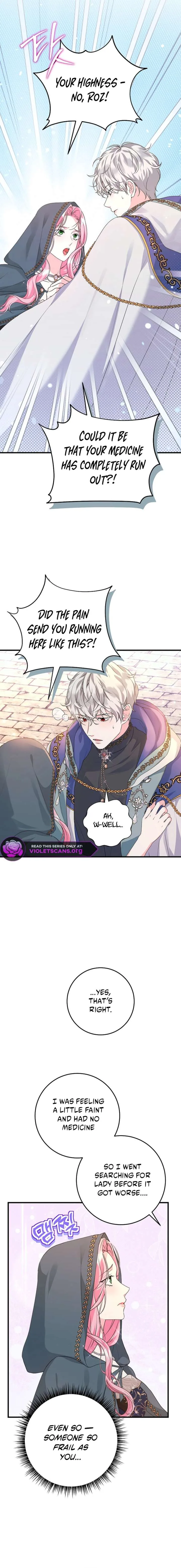 The Terminally-Ill Villain Supports my Broken Engagement Chapter 41 page 3
