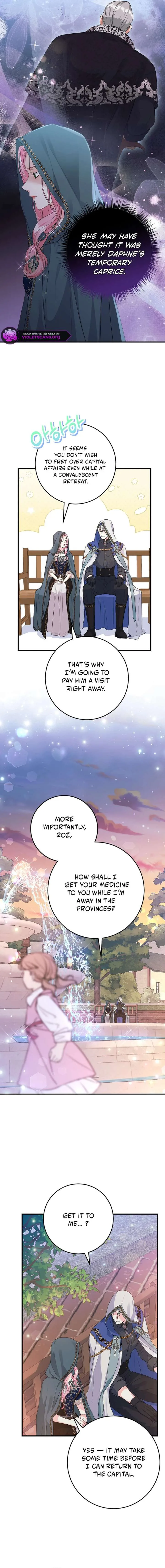 The Terminally-Ill Villain Supports my Broken Engagement Chapter 41 page 11