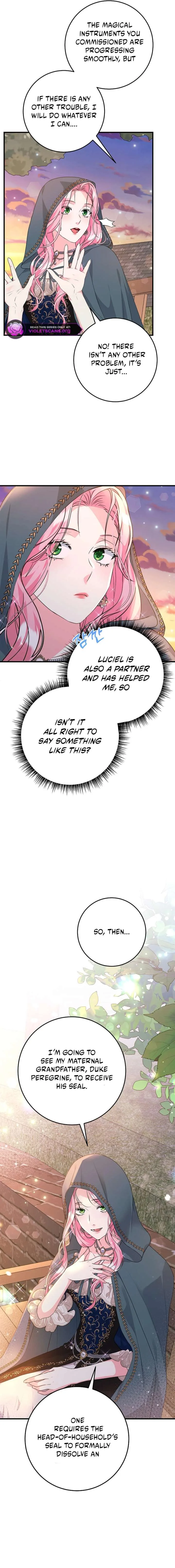 The Terminally-Ill Villain Supports my Broken Engagement Chapter 41 page 8