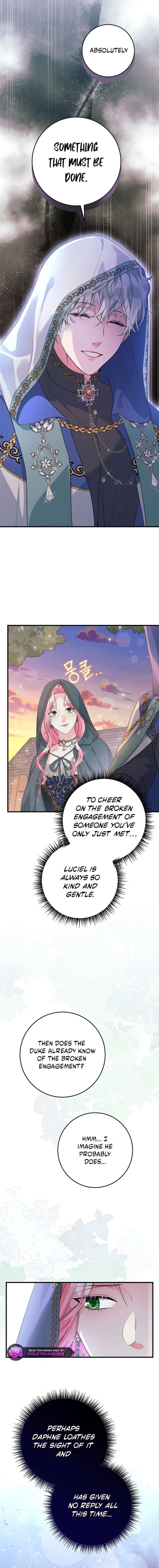 The Terminally-Ill Villain Supports my Broken Engagement Chapter 41 page 10