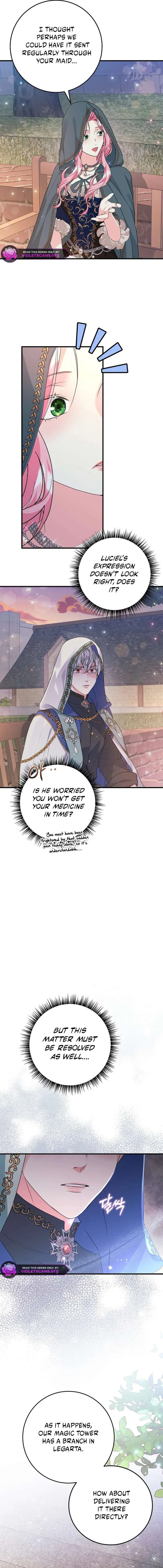 The Terminally-Ill Villain Supports my Broken Engagement Chapter 41 page 12