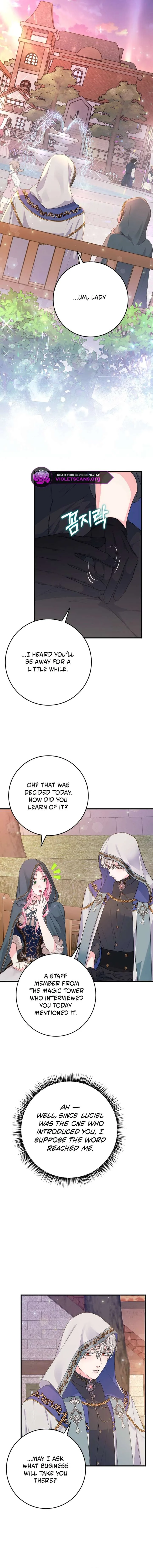 The Terminally-Ill Villain Supports my Broken Engagement Chapter 41 page 7