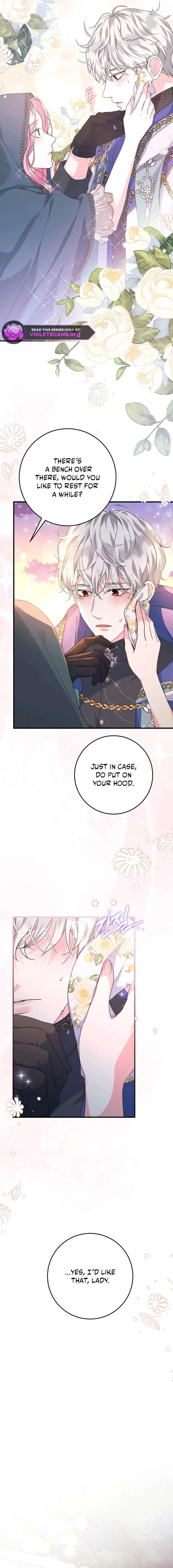 The Terminally-Ill Villain Supports my Broken Engagement Chapter 41 page 5