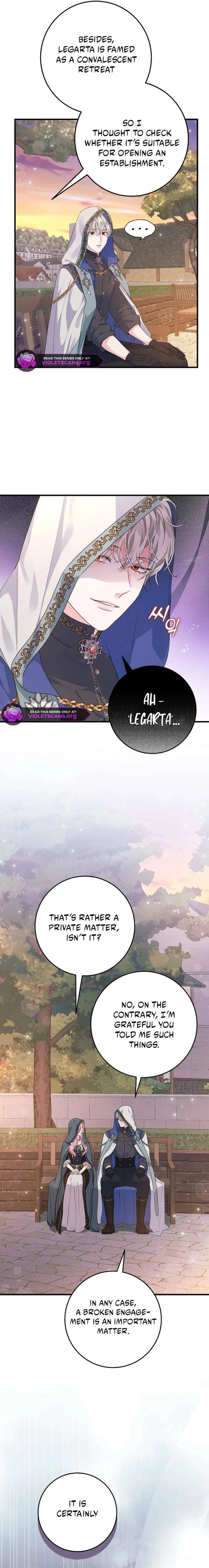 The Terminally-Ill Villain Supports my Broken Engagement Chapter 41 page 9