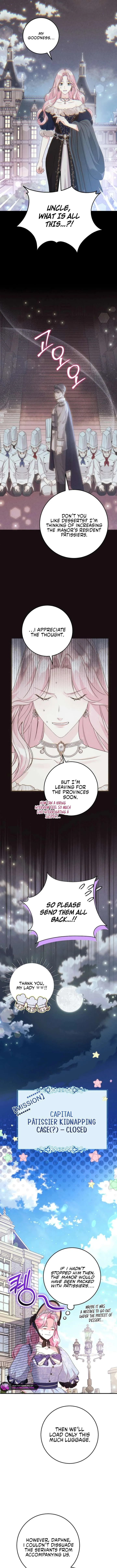 The Terminally-Ill Villain Supports my Broken Engagement Chapter 42 page 4