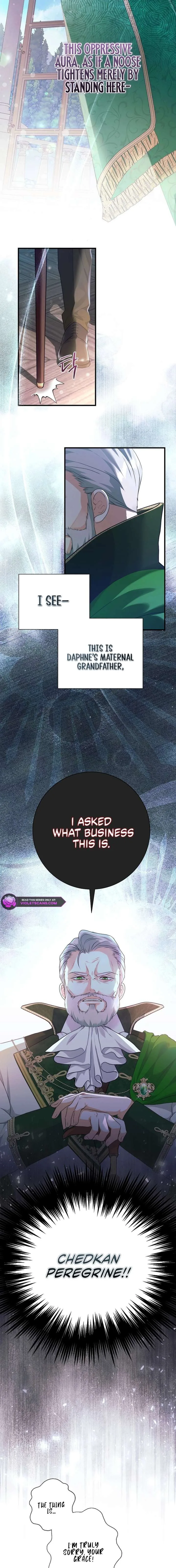 The Terminally-Ill Villain Supports my Broken Engagement Chapter 43 page 7