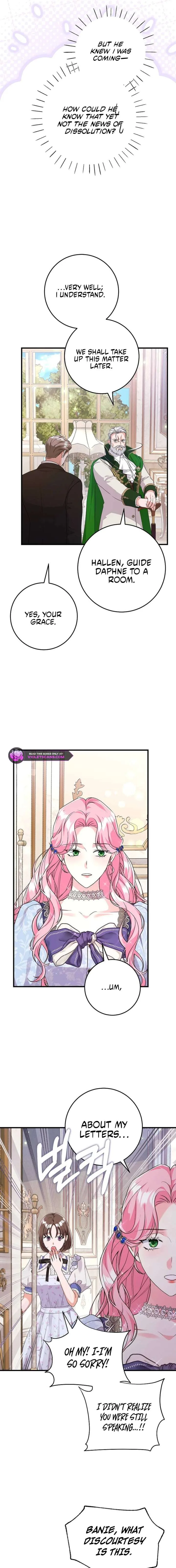 The Terminally-Ill Villain Supports my Broken Engagement Chapter 43 page 12