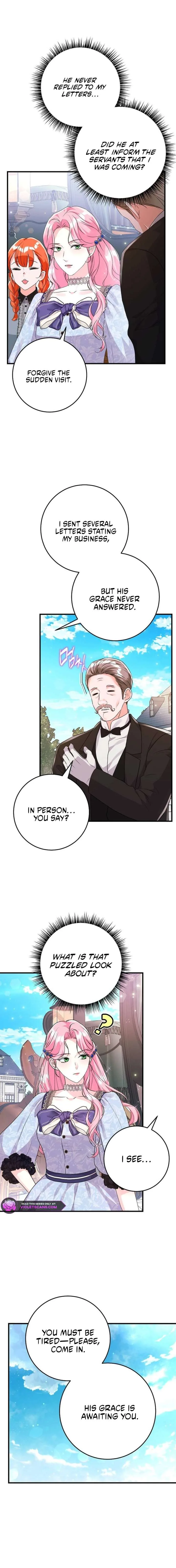 The Terminally-Ill Villain Supports my Broken Engagement Chapter 43 page 3