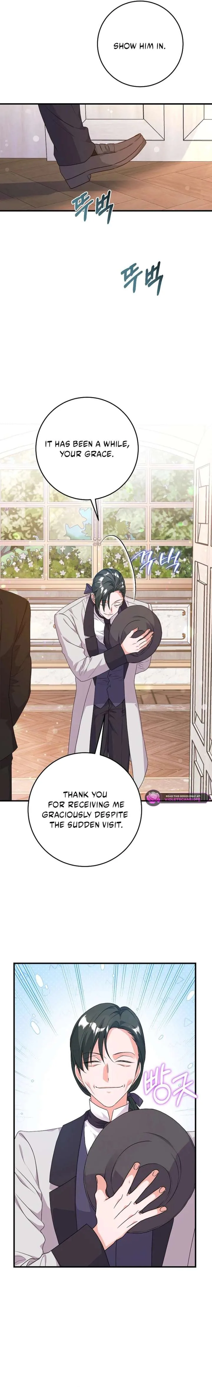 The Terminally-Ill Villain Supports my Broken Engagement Chapter 46 page 18