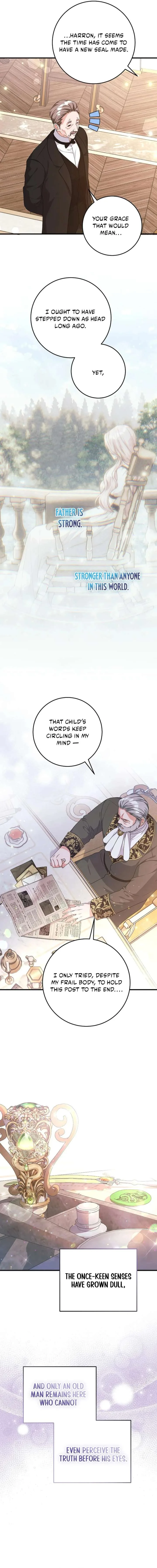 The Terminally-Ill Villain Supports my Broken Engagement Chapter 47 page 17
