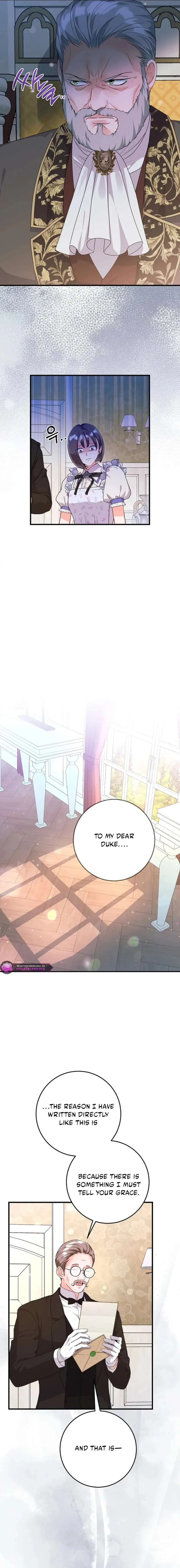 The Terminally-Ill Villain Supports my Broken Engagement Chapter 47 page 9