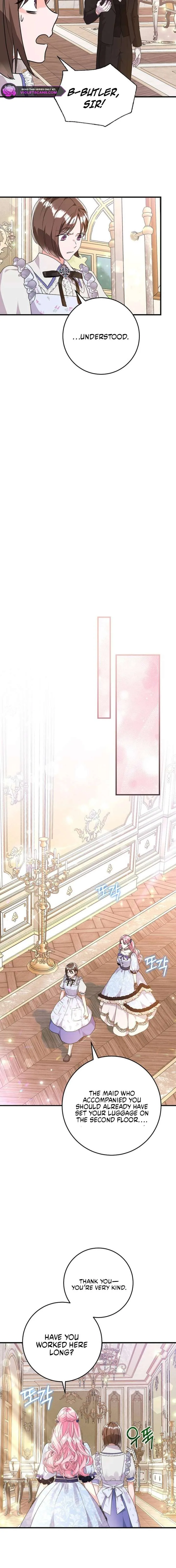 The Terminally-Ill Villain Supports my Broken Engagement Chapter 43 page 15