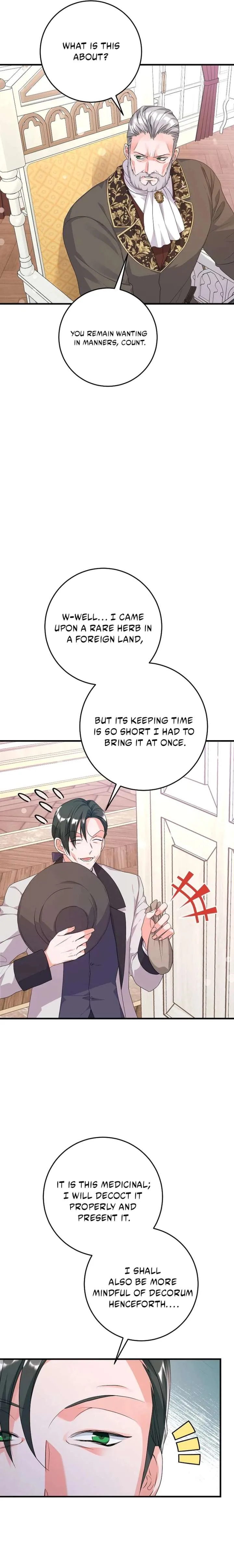 The Terminally-Ill Villain Supports my Broken Engagement Chapter 46 page 19