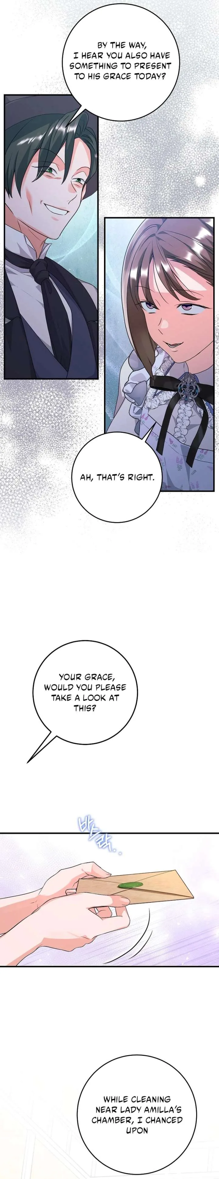 The Terminally-Ill Villain Supports my Broken Engagement Chapter 46 page 21