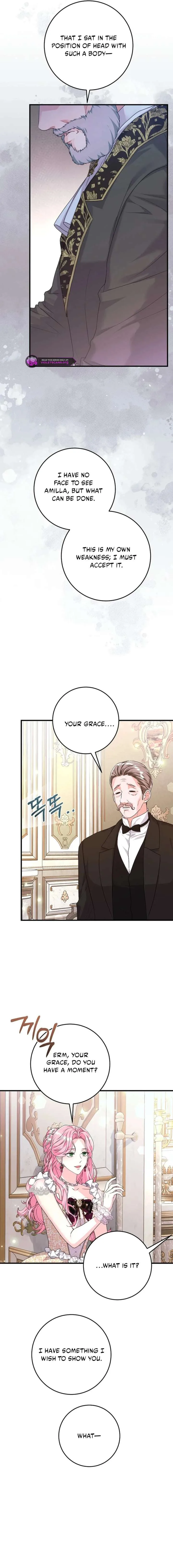 The Terminally-Ill Villain Supports my Broken Engagement Chapter 47 page 18