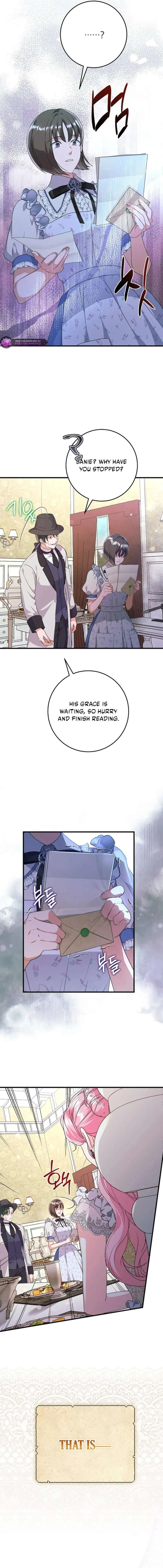 The Terminally-Ill Villain Supports my Broken Engagement Chapter 47 page 4