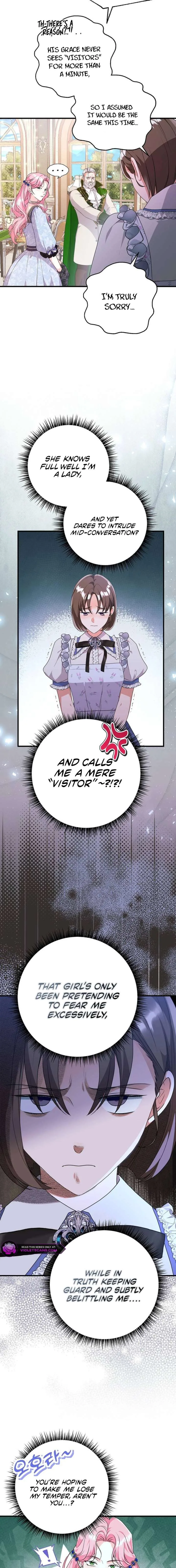 The Terminally-Ill Villain Supports my Broken Engagement Chapter 43 page 13
