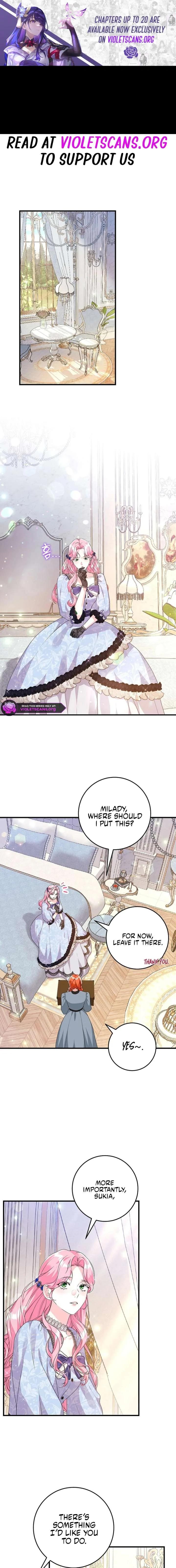 The Terminally-Ill Villain Supports my Broken Engagement Chapter 44 page 2
